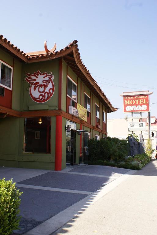 Royal Pagoda Dodger Stadium Motel