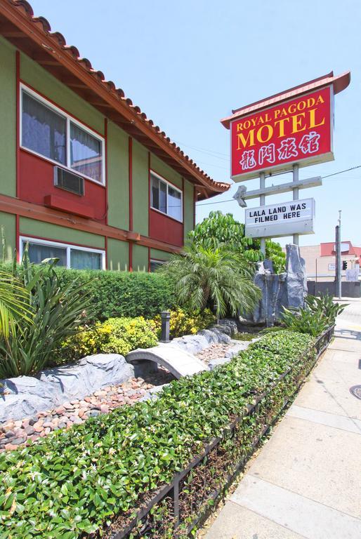 Motel Royal Pagoda Dodger Stadium