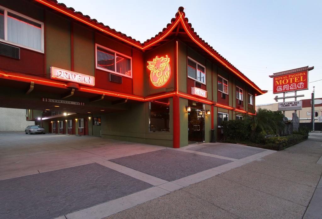 Royal Pagoda Dodger Stadium Motel Los Angeles