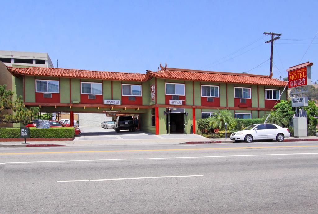 Royal Pagoda Dodger Stadium Motel